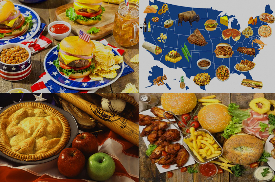 What is American cuisine? Gastronomic traditions of the United States that have conquered the world.