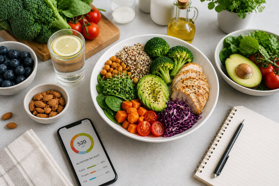 Healthy Eating in 2026 How to Build a Balanced Diet for Energy and Weight Control