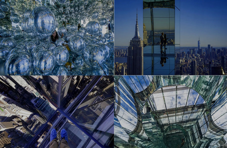 Excitement for the daredevils: a new observation deck in New York City