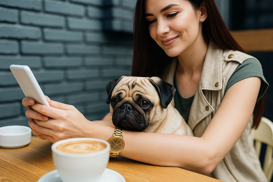 Pet Cafés and Pet-Friendly Cities in the USA