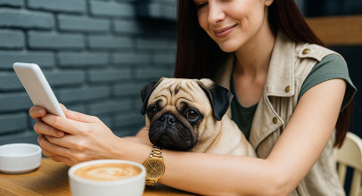 Pet Cafés and Pet-Friendly Cities in the USA